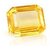 yellow sapphire (pukhraj) top quality gem natural stone 6 ratti gemstone
