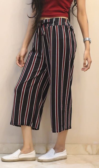 7 Outfits To Wear With Palazzo Pants - Boldsky.com