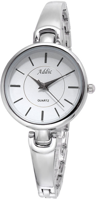 Buy Addic Analogue White Dial Girl s Women s Watch Addicww533