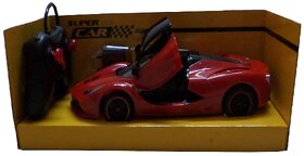 Shribossji Remote Control Super Car Toy With Opening Doors For Kids (Multicolor) best