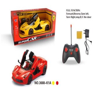 rc car with opening doors