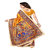 Linaro Lifestyles Women's Khadi Jute Silk Saree With Blouce Piece(LL000615)