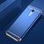 BRAND FUSON Redmi Note 5 Hard PC Shell Electroplate Matte 3 in 1 Anti Scratch Proof 360 Degree Back Cover Case (BLUE )