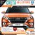Creta 3D Letters for Hyundai Creta  Chrome Finish - Creta Accessories 3D Stickers 3D Logo Emblem