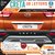 Creta 3D Letters for Hyundai Creta  Chrome Finish - Creta Accessories 3D Stickers 3D Logo Emblem