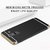 BRAND FUSON Samsung J6 2018 Hard PC Shell Electroplate Matte 3 in 1 Anti Scratch Proof 360 Degree Back Cover (Black)