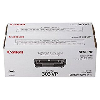 Canon Original 303 vp Dual Black Toner Cartridge