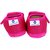Neska Moda Baby Boys And Girls Pink Anti Slip Booties For 0 To 12 Months BT291