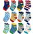 IMPORTED Ideal  Ideas Kids Grip Socks Pack of 6 (Colors  Design May Vary) Cute Socks In Best Quality - ( 0 - 1 Year )