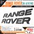 Carmetics Range Rover 3d Letters stickers logo emblem for Toyota Land Cruiser  car accessories stickers decals graphics styling accessories - Glossy Black