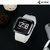 ACUTAS Shockproof Protector TPU Silicone Clear Bumper Watch Protective Cover for Fitbit Versa (watch not include)