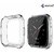 ACUTAS Shockproof Protector TPU Silicone Clear Bumper Watch Protective Cover for Fitbit Versa (watch not include)