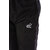 ISHU Black Gray Polyester Lycra Track pant