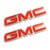GMC 3D Sticker for Chevrolet Tavera - Chevrolet car Accessories 3D Letters Logo Emblem