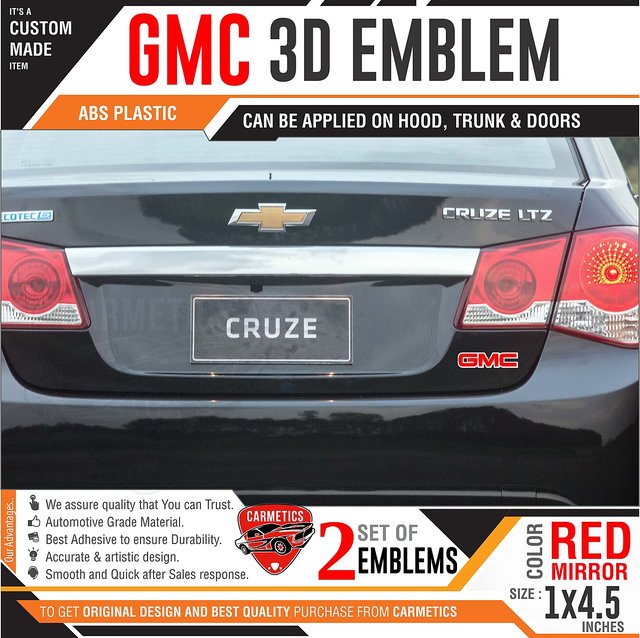 Gmc on sale car accessories