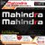CarMetics Scorpio Dual Tone Stickers for Mahindra Scorpio WhiteRed Accessories logo Emblem Decals