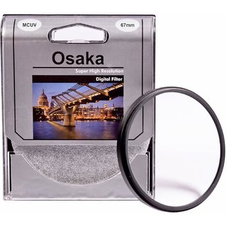 Osaka 67mm Multi Coated UV Filter MCUV 4 Layer Coating