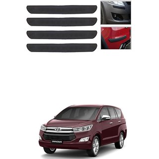Buy Kunjzone Car Bumper Guard Protector Color Black For Tata