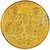 Haridwar Astro Laxmi Ganesh Gold Plated Coin