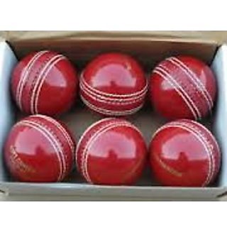 Chetak Leather Cricket Balls Pack of6