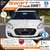 CarMetics Swift 3D Letters for Maruti Suzuki Swift 2018 Glossy Black - Car 3D Sticker 3D Emblem Accessories Decal