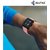 ACUTAS Silicone Cases Ultra-thin Soft Plating TPU Case Cover For Fitbit Versa Smartwatch (Black) (Watch not include)