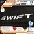 CarMetics Swift 3D Letters for Maruti Suzuki Swift Mirror Finish Car 3D Sticker 3D Emblem Accessories Decals  logo