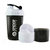 Snipper Combo Of Leatherite Brown Gym Bag , Blue Gloves and White Spider Shaker Gym  Fitness Kit