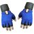 Snipper Combo Of Brown Gym Bag with Side Pocket , Blue Gloves and Yellow Spider Shaker Gym  Fitness Kit