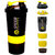 Snipper Combo Of Brown Gym Bag with Side Pocket , Blue Gloves and Yellow Spider Shaker Gym  Fitness Kit