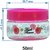 Print Magic Container Pink  Pack of 21 
50 ml 6 pcs 150 ml 6 pcs 250 ml 3 pcs 450 ml 3 pcs 550 ml 3 pcs