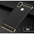 MOBIMON Redmi Note 5 Pro Hard PC Shell Electroplate Matte 3 in 1 Anti Scratch Proof 360 Degree Back Cover Case (Black)