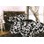 Welhouse India  Super Soft Cotton Double Bedsheet  With 2  Pillow Cover-BW-17