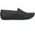 Knoos Men's Black Synthetic Leather Casual Loafer