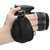 Universal Leather Adjustable Hand Grip Wrist Strap of DSLR Camera