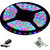 Ever Forever Self Adhesive LED Strip Light (RGB) 5 Meter Roll with IR Controller, Remote  Adaptor