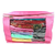 DIMONSIV Plain Pack of 1 Pisces Plain Large Saree Salwar Suit Kamiz Cover Storage Bag  (Pink)