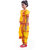 Fancydresswale  Bharatnatyam Dance Dress Yellow 