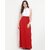 WC-1509 Westchic RED CHILL Long Dress