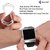 ACUTAS Replacement Silicone TPU Skin Protective Case Cover For Fitbit Ionic Smart Watch (Clear) (Watch not include)