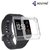 ACUTAS Replacement Silicone TPU Skin Protective Case Cover For Fitbit Ionic Smart Watch (Clear) (Watch not include)