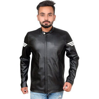 Shopclues leather jacket store