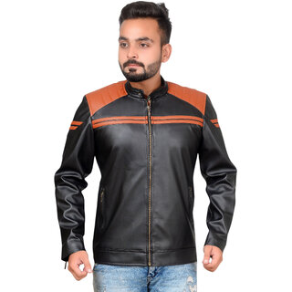 Shopclues leather deals jacket