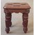 Shilpi Hand Carved Pure Sheesham Wood Foldable Coffee Table , Wooden Side Table