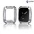 ACUTAS Full Protection Silicone Ultra-thin Soft Plating TPU  Case Cover For Fitbit Versa (Silver) (watch not include)