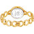 MKSTONE GOLDEN Elegant stone studded GL Watch - For Women 012