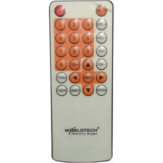 Worldtech car outlet stereo remote