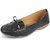 Bapu Beta Women's Leather Loafers Comfort Slip on Flats Shoes
