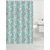 Lushomes Digital Dessert Design Shower curtain with 12 eyelets and 12 hooks (Single pc, 71 x 78, 180 x 200 cms)
