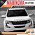 CarMetics Mahindra 3d Letters 3d stickers for Mahindra Nuvo Sport emblem logo Badge sticker decal Mahindra car accessori